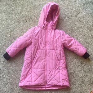 Reima girl’s parka size 4